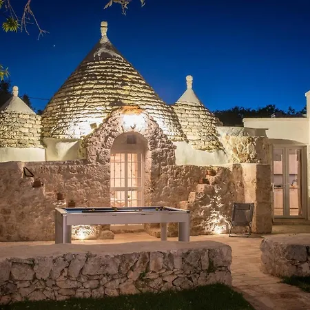 Villa Trullo Oro Verde By Plus *