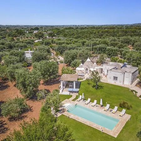 Trullo Oro Verde By Plus * Ostuni
