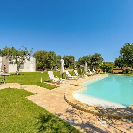 Villa Trullo Oro Verde By Plus