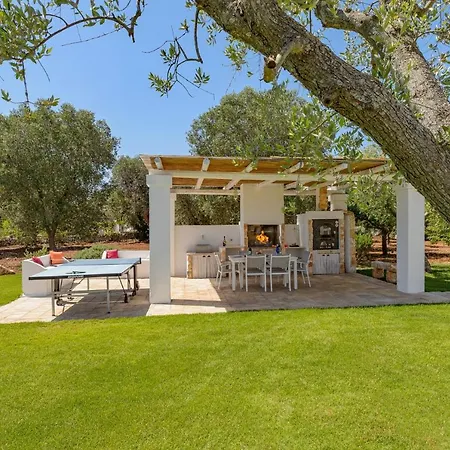 Trullo Oro Verde By Plus Villa