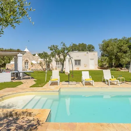 Trullo Oro Verde By Plus * Ostuni