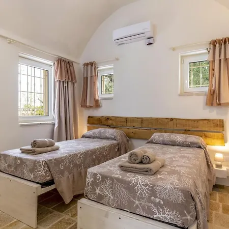 Trullo Oro Verde By Plus * Ostuni