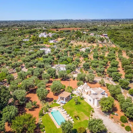 Villa Trullo Oro Verde By Plus