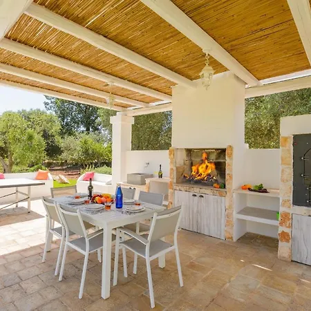 Trullo Oro Verde By Plus * Ostuni